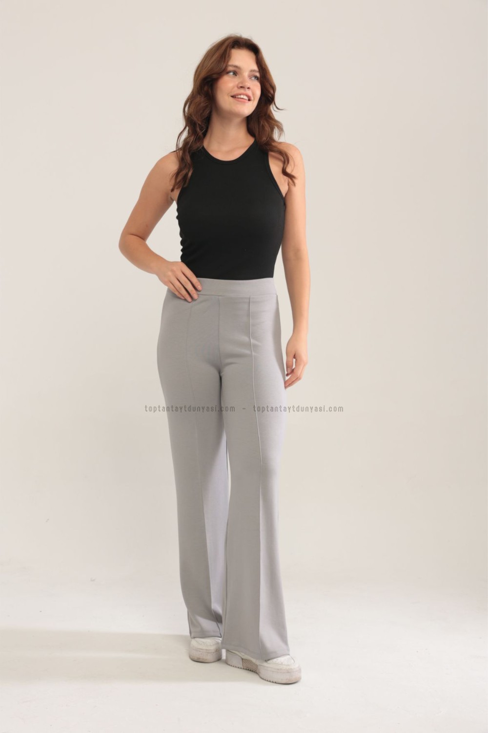 Toptan Modal Bolpaça Gri