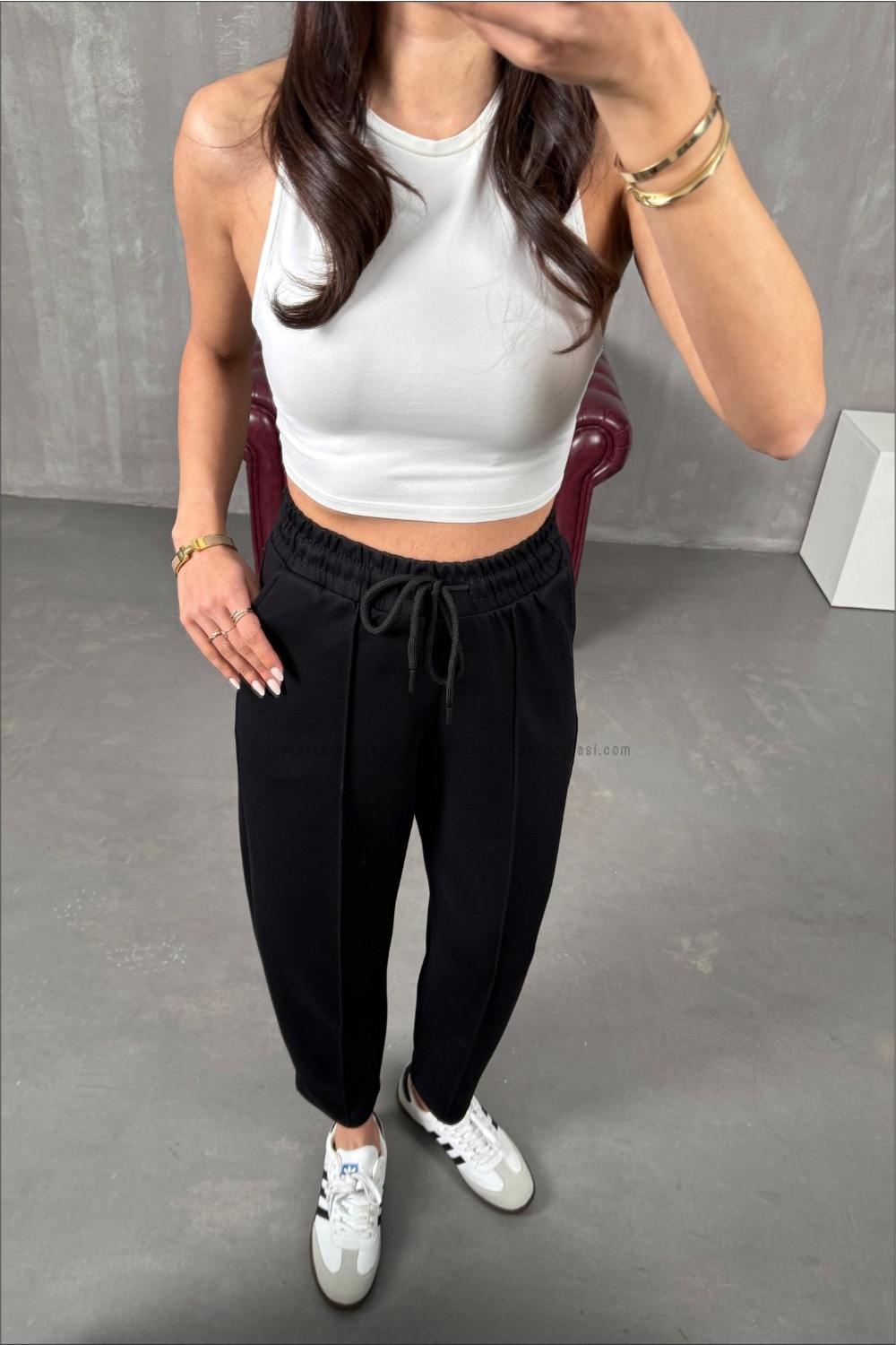 Toptan Balon Eşofman Siyah