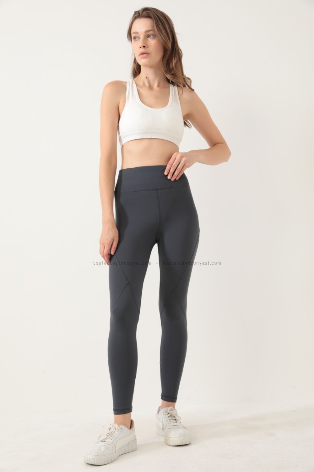 Toptan Karyokalı Füme Tayt