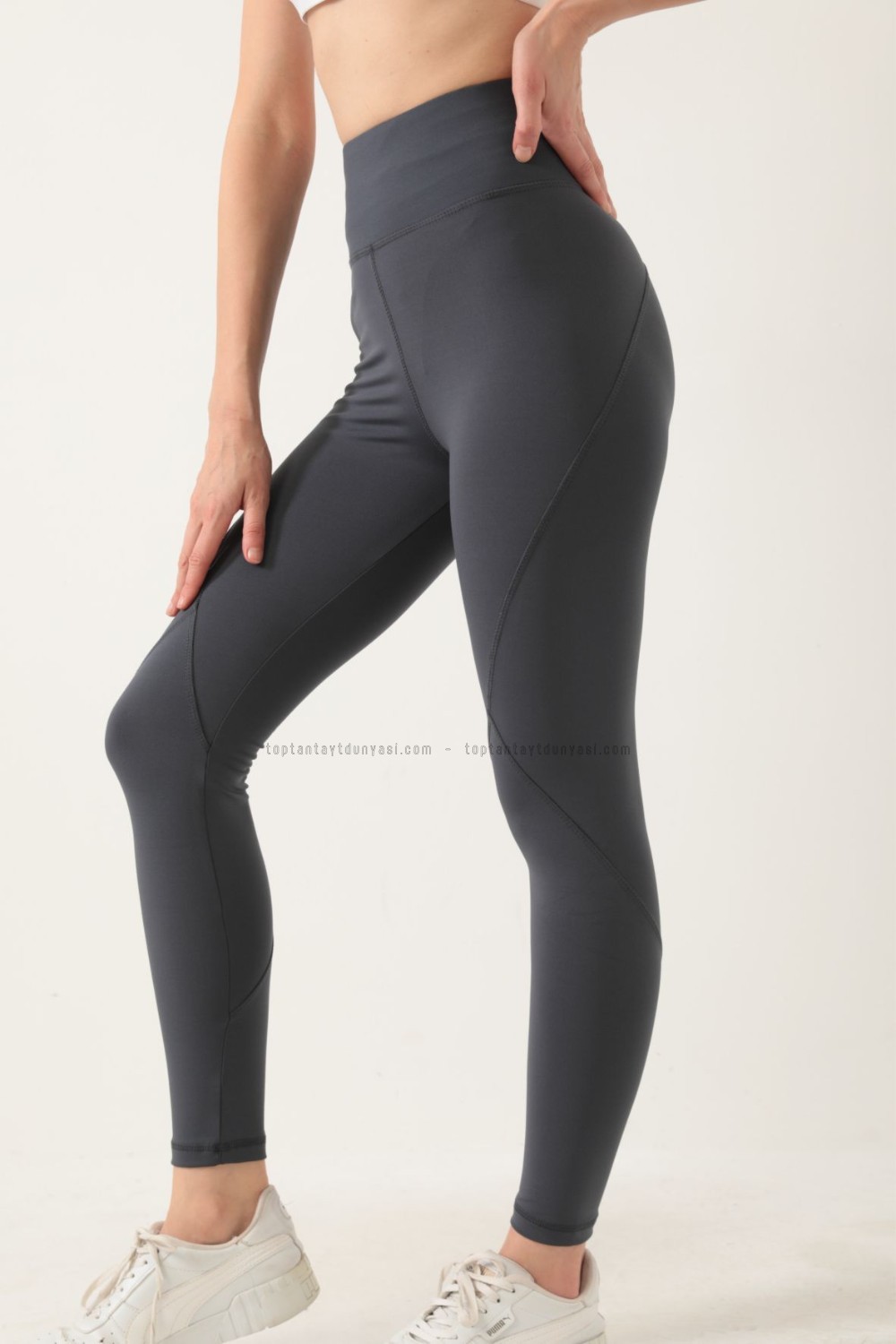 Toptan Karyokalı Füme Tayt