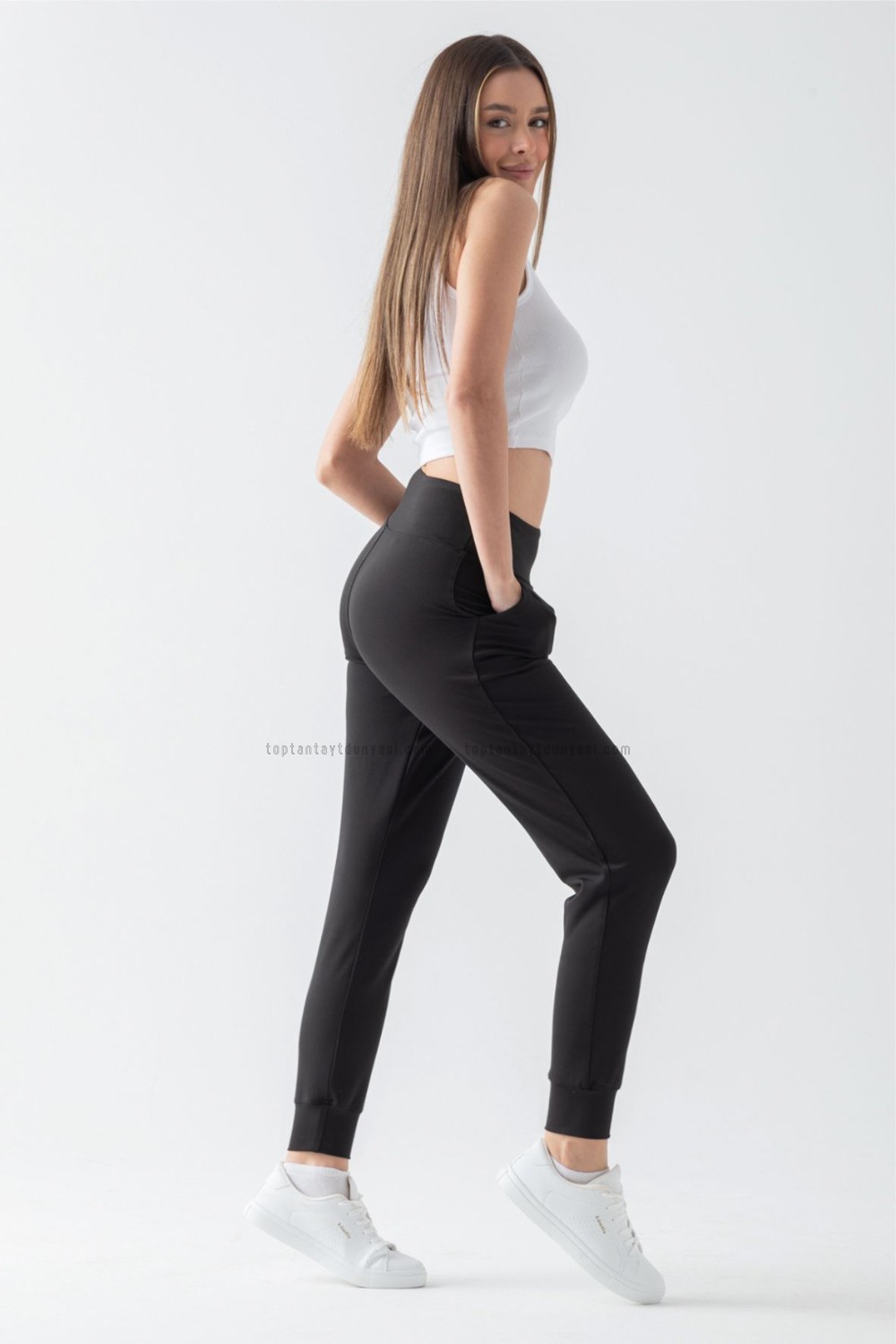 Jogger Eşofman Altı Siyah