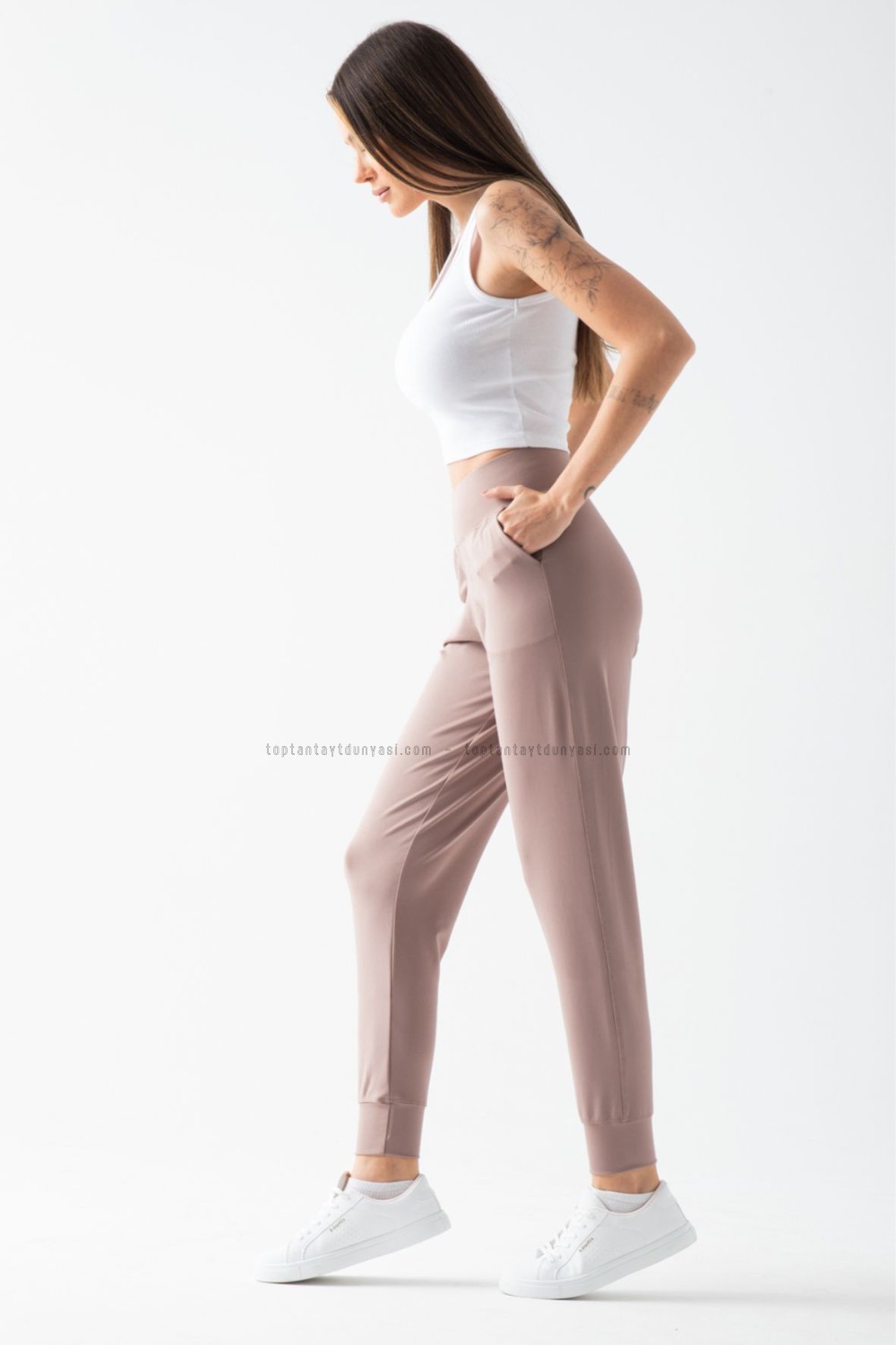 Jogger Eşofman Altı Vİzon