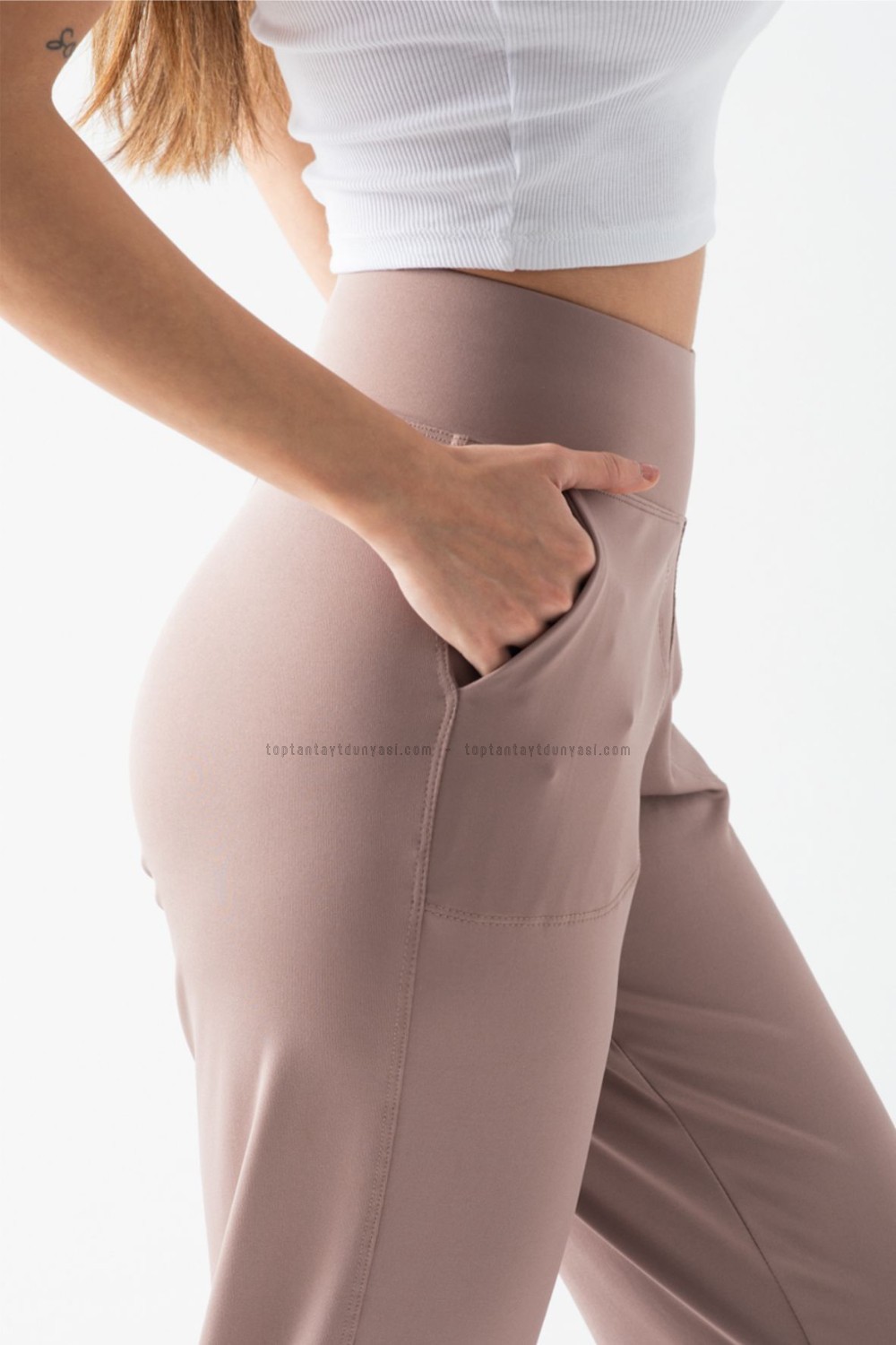 Jogger Eşofman Altı Vİzon