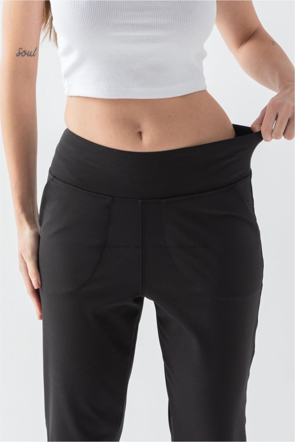 Jogger Eşofman Altı Siyah