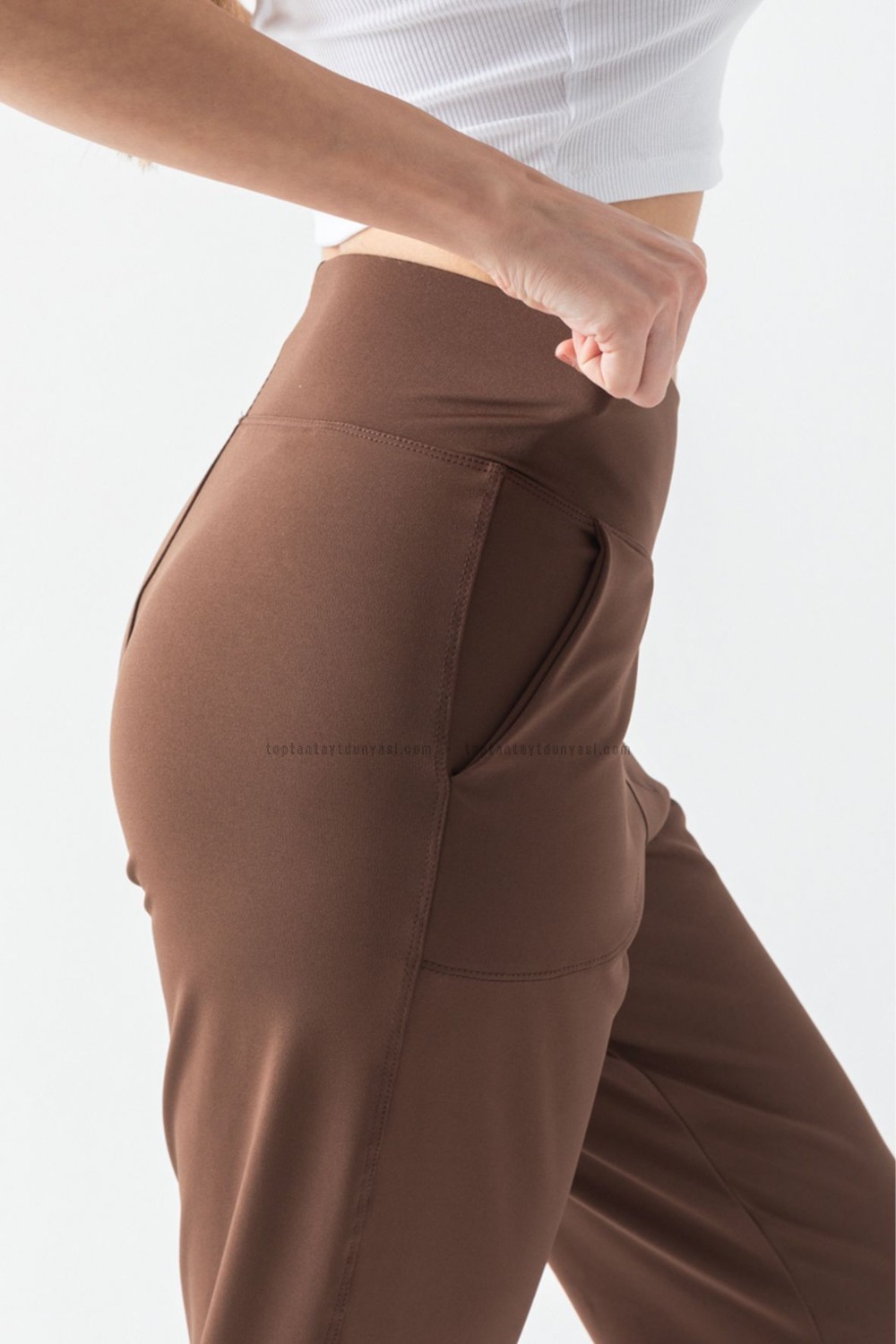 Jogger Eşofman Altı Kahve