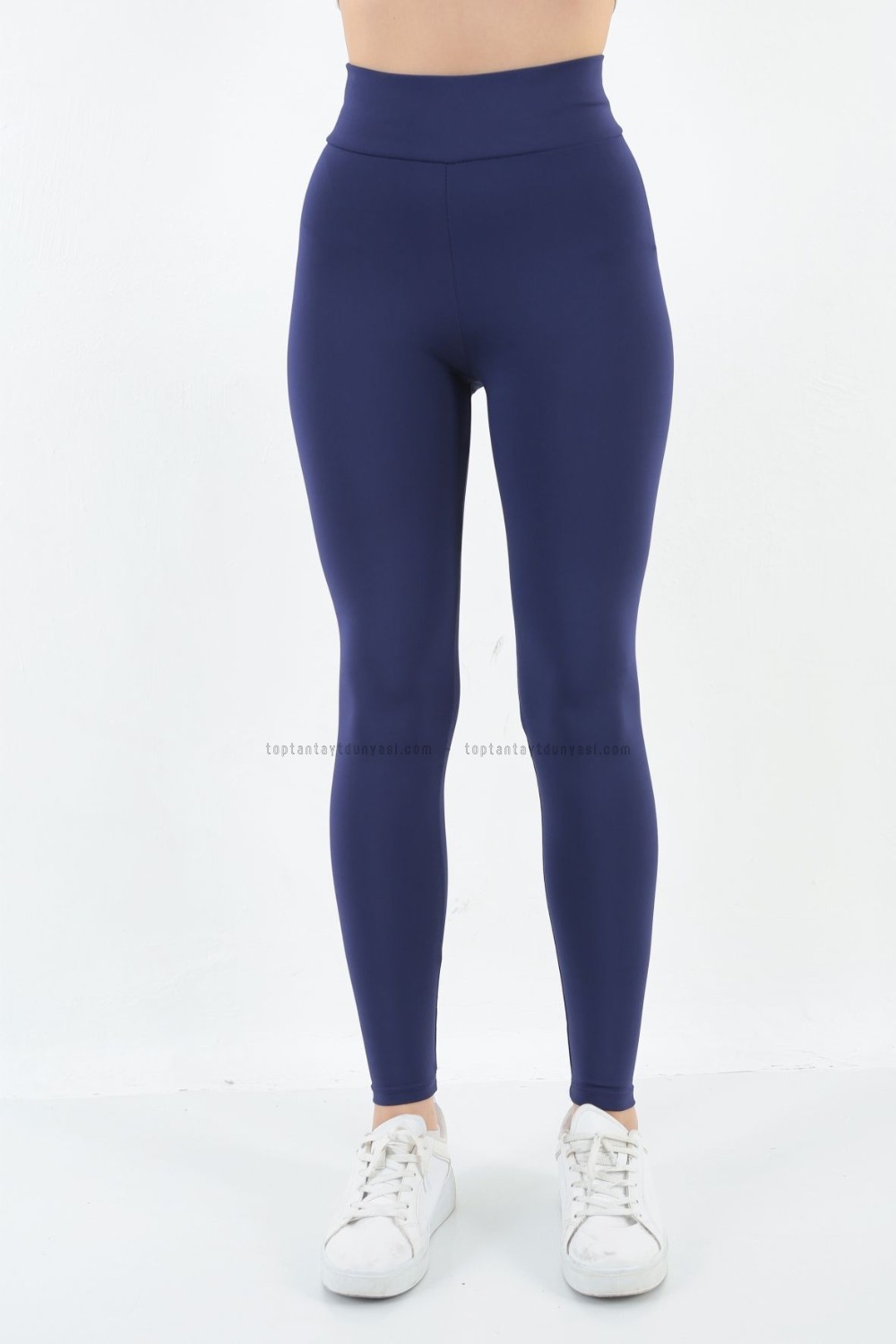 Toptan Sıkılaştırıcı Tayt Larcivert
