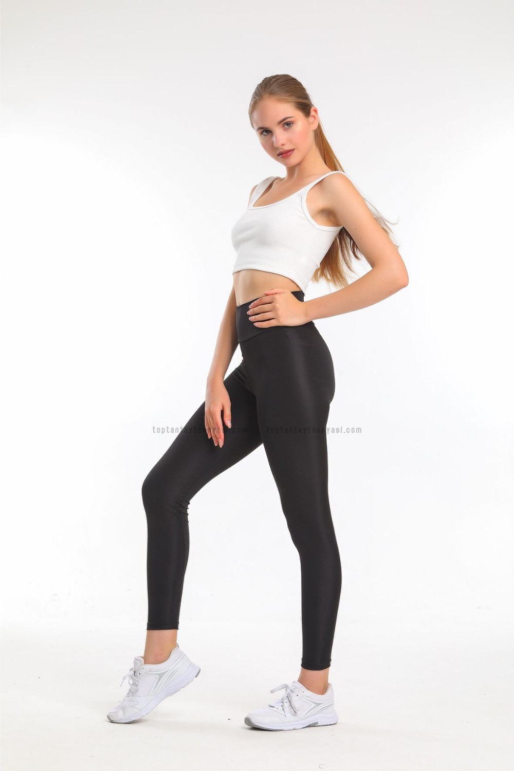 Toptan Disco Tayt Siyah