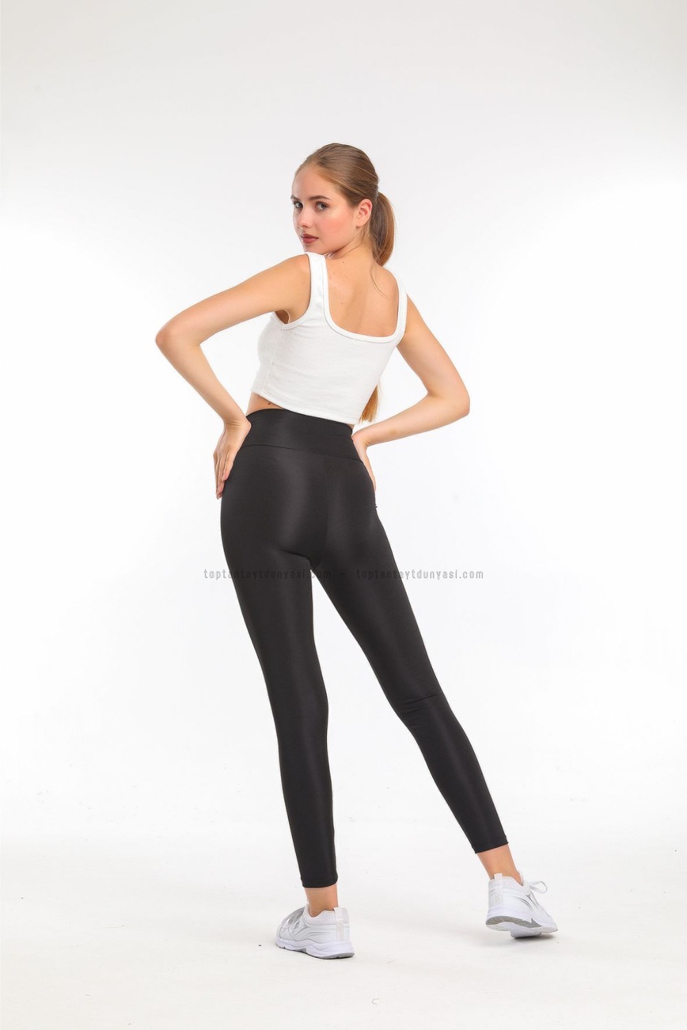 Toptan Disco Tayt Siyah