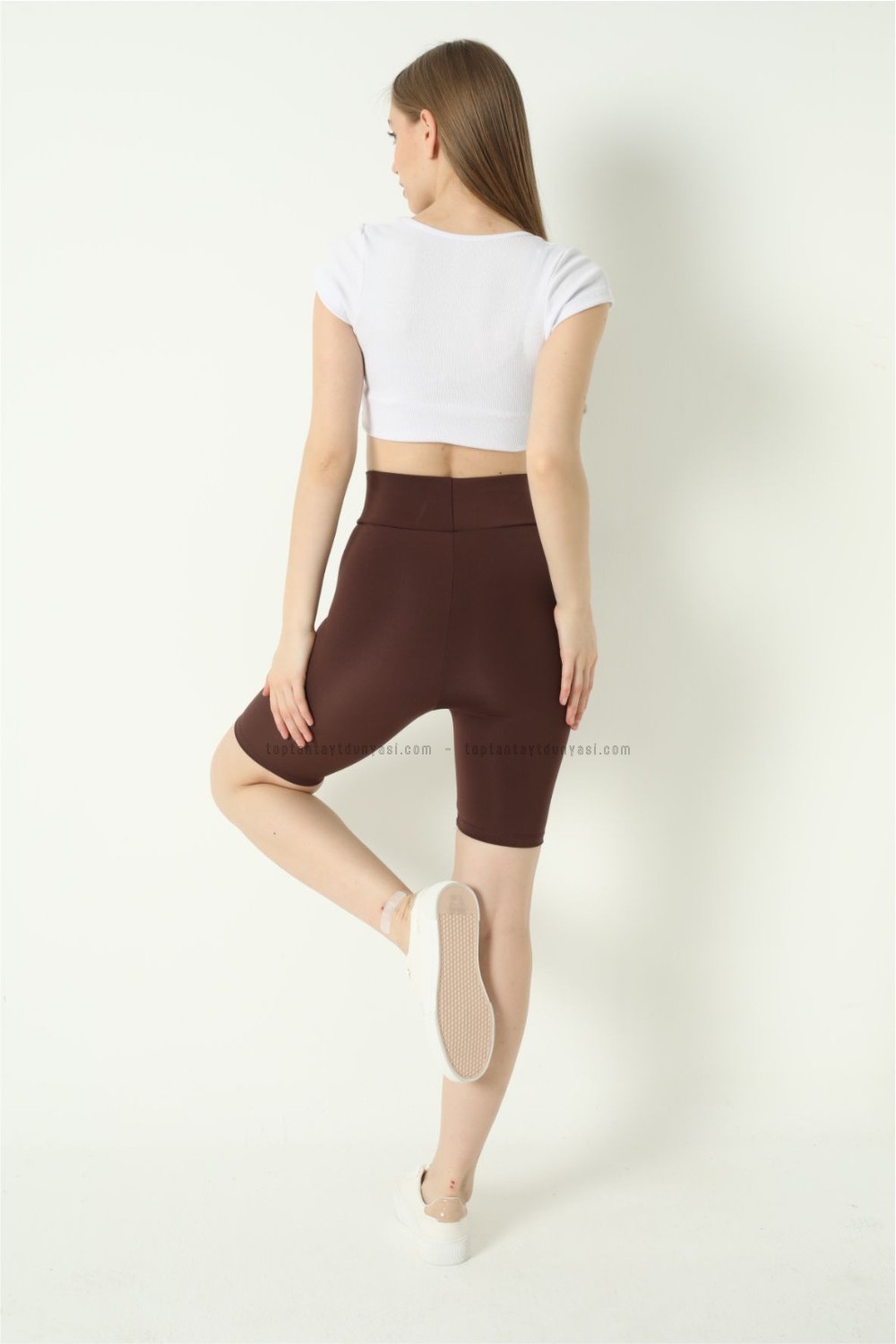 Toptan Oysho Şort kahve