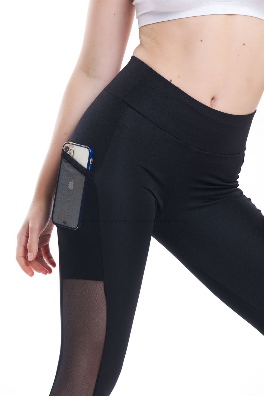 Toptan Fileli Cepli Tayt