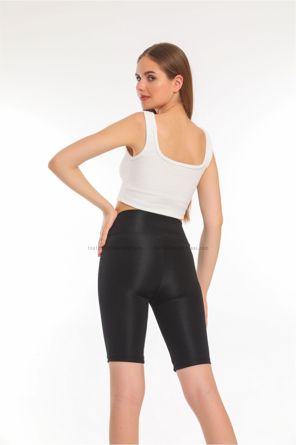 Toptan Disco Şort Siyah