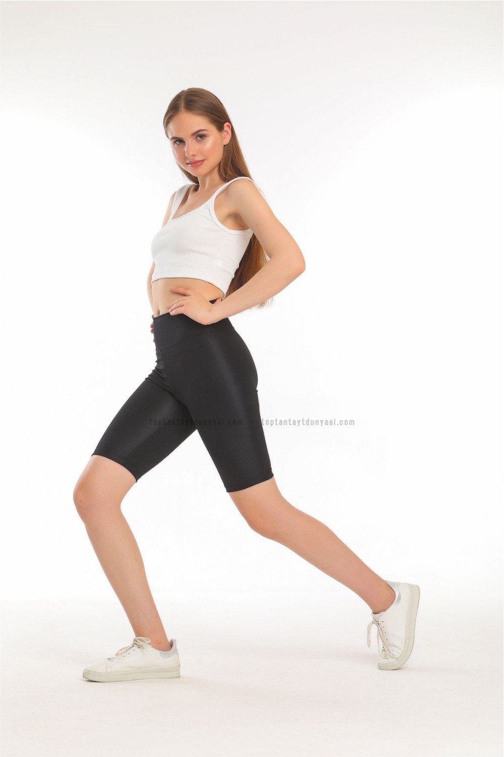 Toptan Disco Şort Siyah