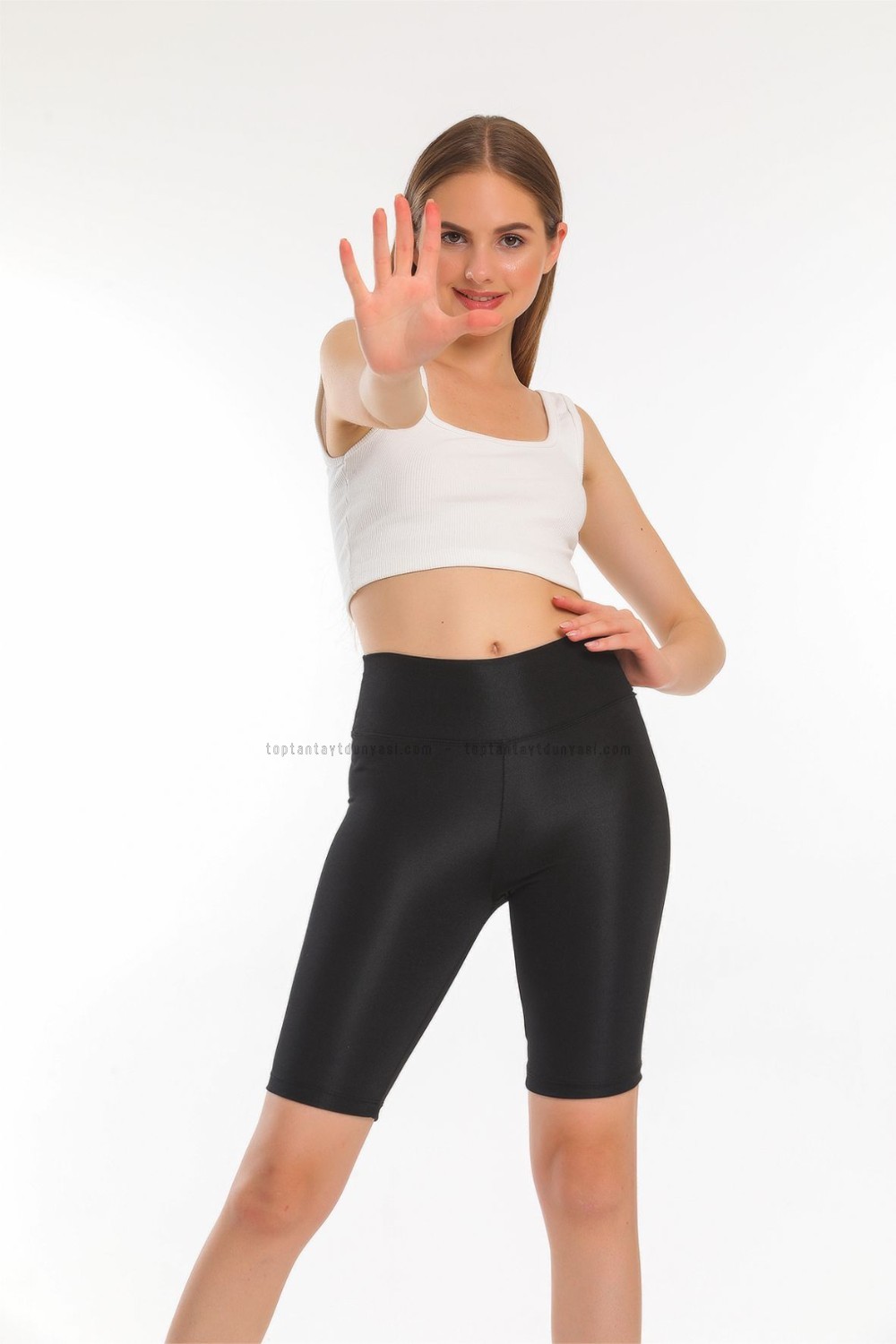 Toptan Disco Şort Siyah