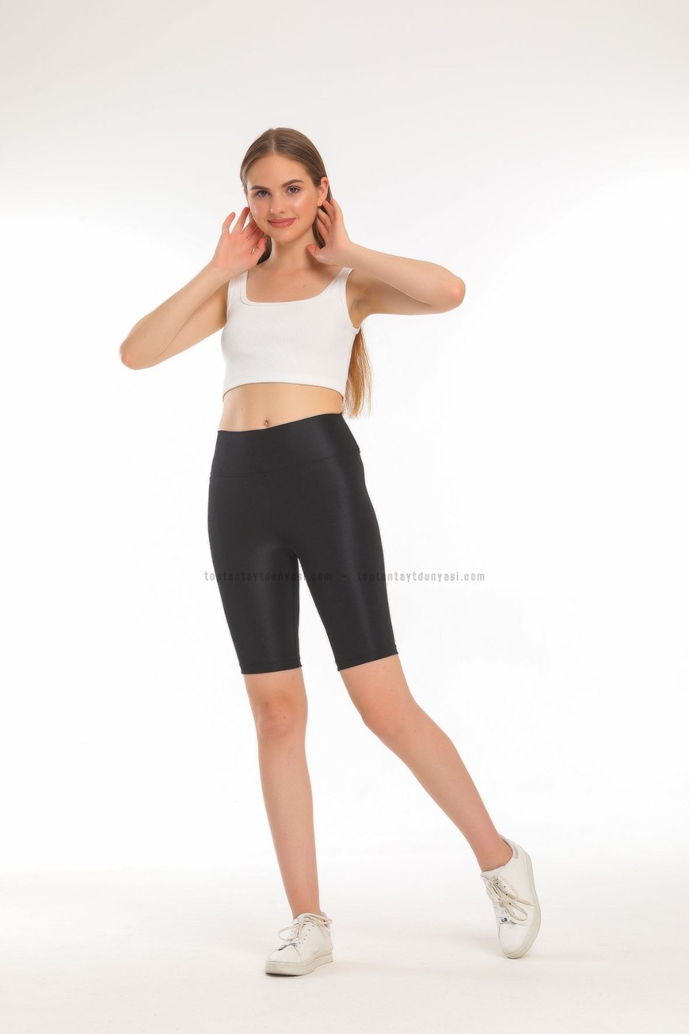 Toptan Disco Şort Siyah